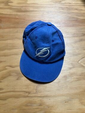 Kids Tampa Bay Lightning Blue Baseball Cap